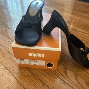 Black Unlisted dress Sandel